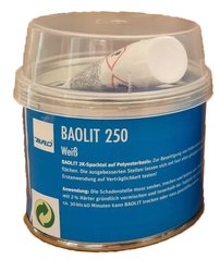 Baolit 2-K Spachtel Weiss 240g Dose + Härter