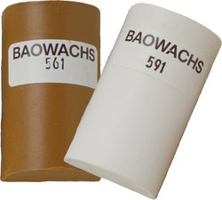 Baowachs Nr. 556 Mahagoni mittel