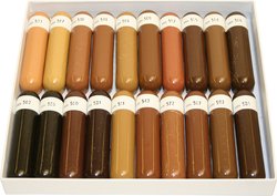 Gomme-laque BAO assortiment B (20 couleurs)