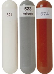 Baoschellack Nr. 595 Rot (ähnlich NCS-S-1085-Y80R od. RAL3000)