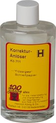 Kö-711 Diluant correcteur 100ml