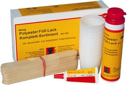 Kö-641020 Polyester-Instandsetzung (Set 20)