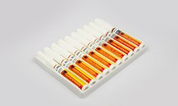 Kö-243750 Kanten-Fix PREMIUM Sortiment Serie 750 Weiss-Grau-Töne (10Stk.) bestehend aus je 1x RAL1013, RAL7016, RAL7035, RAL7038, RAL7040  RAL9001, RAL9002, RAL9003, RAL9010, RAL9016