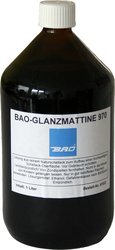 BAO-970 Glanzmattine Schellacklösung, 1l (Handmattierung)