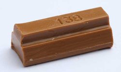 Kö-140 Weichwachs 4cm, Nr. 138 Teak