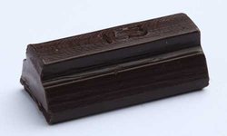 Kö-140 Weichwachs 4cm, Nr. 163 Mahagoni braun