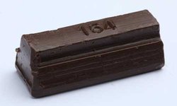 Kö-140 Weichwachs 4cm, Nr. 164 Nussbaum antik
