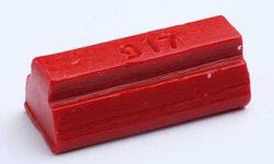 Kö-140 Weichwachs 4cm, Nr. 917 Rot