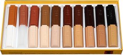 Kö-140720 Cire à luter assortiment 20x4cm Ton-Bois