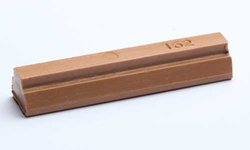 Kö-140 Weichwachs 8cm, Nr. 162 Erle dunkel-Honig