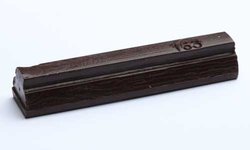 Kö-140 Cire à luter 8cm, N°163 acajou marron