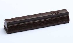 Kö-140 Weichwachs 8cm, Nr. 163 Mahagoni braun