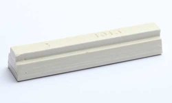 Kö-140 Weichwachs 8cm, Nr. 357 / RAL1013 Perlweiss