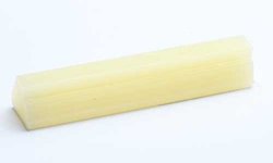Kö-140 Weichwachs 8cm, Nr. 901 Transparent gelblich