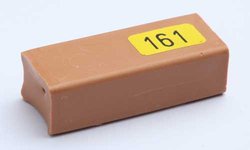 Kö-141 Cire à luter dure 4cm, N°161 Aulne moyen-décor