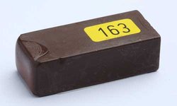 Kö-141 Hartwachs 4cm, Nr. 163 Mahagoni braun