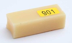 Kö-141 Cire à luter dure 4cm, N°901 transparent jaune