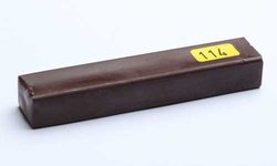 Kö-141 Hartwachs 8cm, Nr. 114 Mahagoni dunkel PTK33