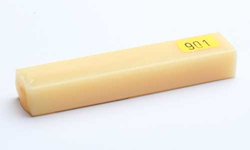Kö-141 Cire à luter dure 8cm, N°901 transparent jaune