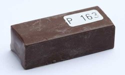 Kö-147 Hartwachs MATT 4cm, Nr. 163 Mahagoni braun