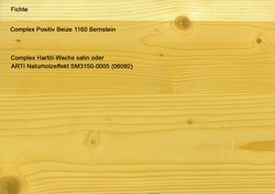 Complex teinte positive 1160 ambre jaune, 5l