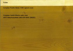 Complex Positiv-Beize 1180 Lignum nuss, 5l