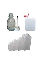 Couvercle avec robinets pour bidons 5l / 10l