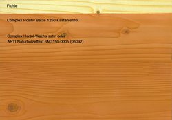 Complex Positiv-Beize 1250 Kastanienrot, 1l