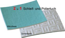 Kö-411000 Schleif- & Poliertuch 10x13cm