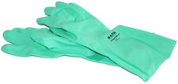 4800 Gants protecteurs MAPA nitriles, vert grandeur 9, pair