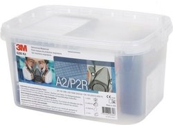 3M 6200 Kit Maskenset FFA2P2