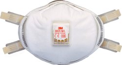 3M 8835+ Masque respiratoire FFP3RD / 5pcs.