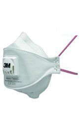 3M 9332+ Atemschutzmaske FFP3S (EN 149) / 10Stk.
