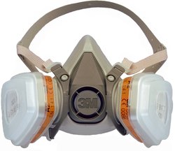 3M Premium Kit Set de masque medium  A2P3 série 7500