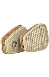 3M 6051 Filter Gase/Dämpfe A1 S6000 / 8Stk.
