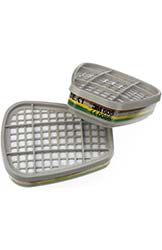 3M 6059 Filter Gase/Dämpfe ABEK1 (EN 141) / 8Stk.