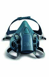 3M 7502 Halbmaske mittel (Silikon) (EN 140)