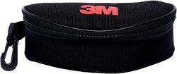 3M 12-0600-00M Etui à lunettes avec Zip et boucle de ceinture