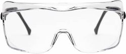 3M OX1000 Lunettes de protection PC, clair, aucune pièce métallique