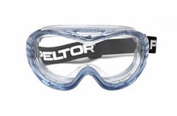 71360-00005 Peltor Fahrenheit Vollsichtbrille, klar, Acetat, beschlagfrei