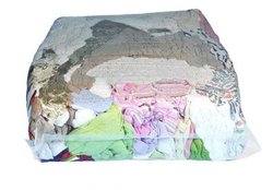 Chiffons de nettoyage en coton, couleurs claire, 5kg