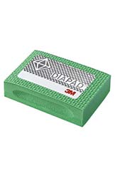 3M 6200J pad à diamant N250 vert 90x55mm