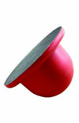 3M 09561P Kontrollschwarz Handpad rot