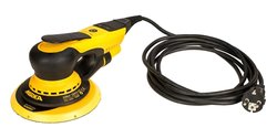 MIRKA Einhand-Exzenterschleifer Elektro DEROS im Systainer, mit Zentralabsaugung, mit Ø150mm und Ø125mm Teller, 5mm-Hub
