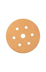 Smirdex 820 Powerline disques Ø150mm 7-trous, P320