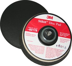3M 82178 Stikit Disc-Pad Ø125mm sans trous 5/16