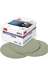 3M 50415 Trizact Feinschleifscheiben Ø75mm P3000 grau