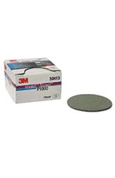 3M 50413 Trizact Disques abrasifs de précision Ø75mm P1000 gris