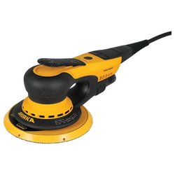 MIRKA Einhand-Exzenterschleifer Elektro DEROS II mit Zentralabsaugung, Ø150mm, 5mm-Hub