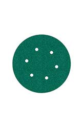 3M 245 01689 Hookit-Scheiben Ø150mm 6-Loch innen, P080